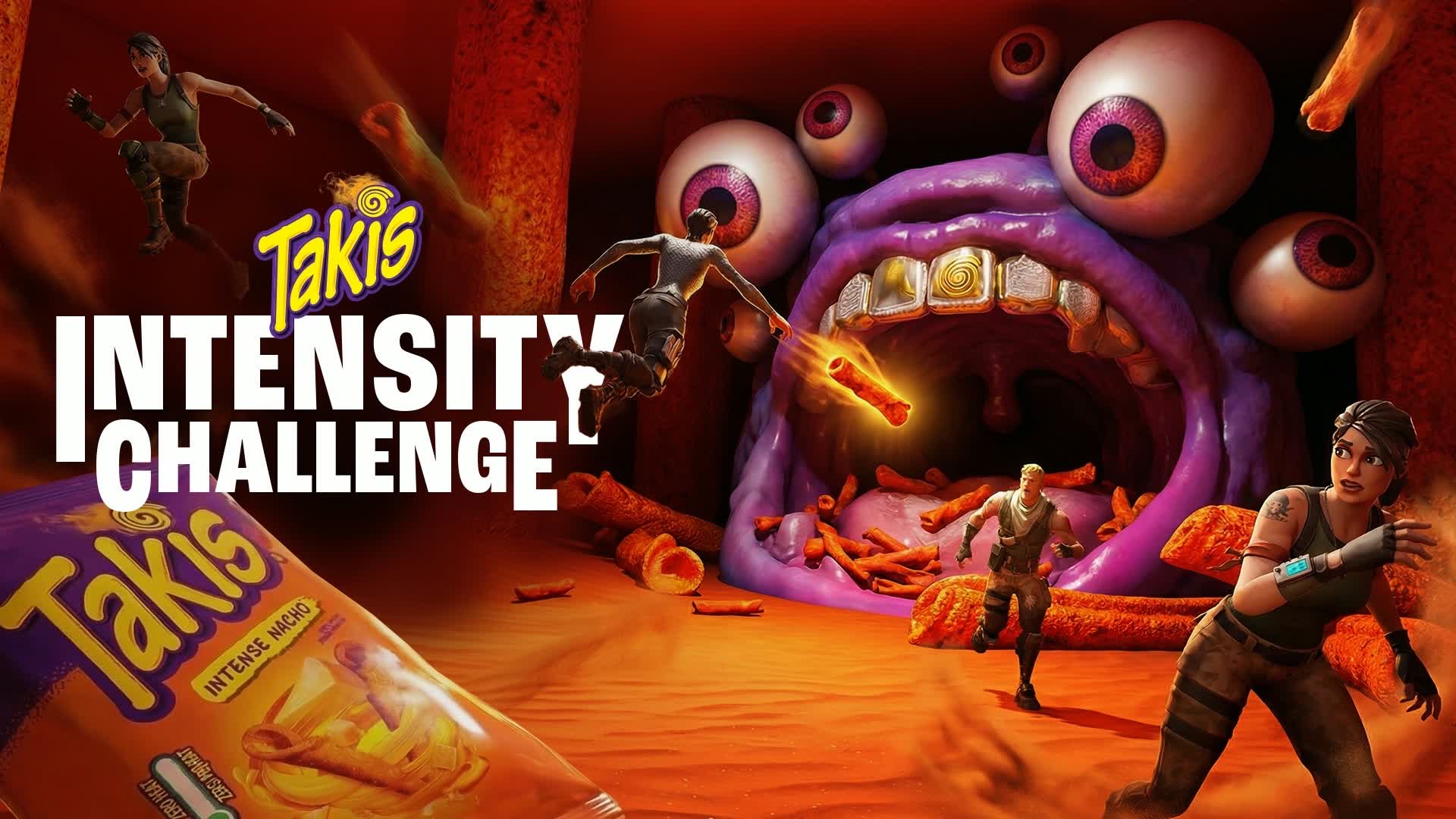 Takis インテンシティチャレンジ