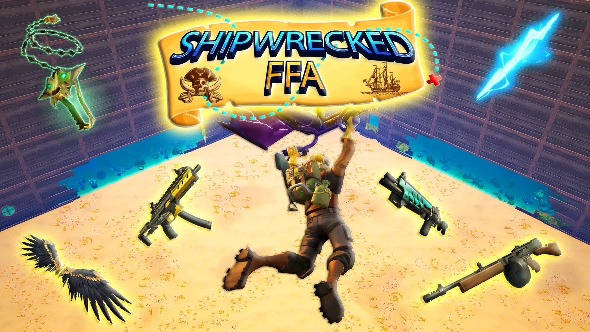 SHIPWRECKED PIT FFA (RANKED) 508830486348 by toapers Fortnite