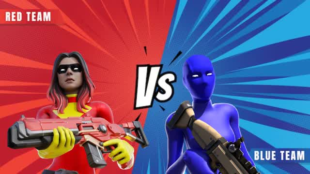 ORIGINAL RED VS BLUE