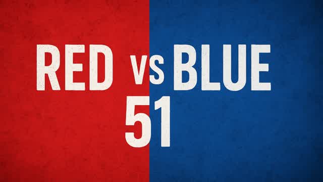 RED VS BLUE 51