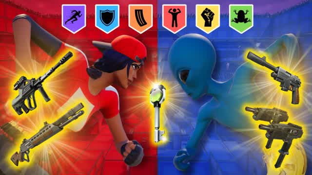 INSANE RED VS BLUE 🔴🔵