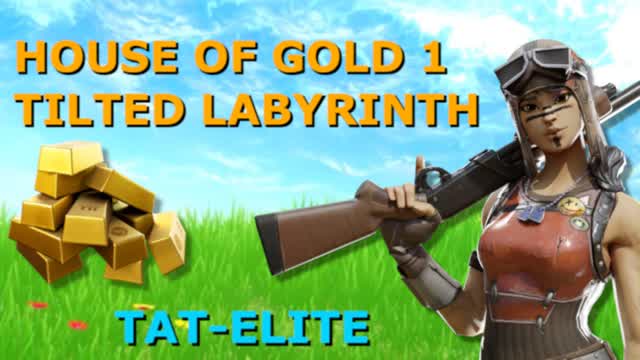 HOUSE OF GOLD 1  ∞ TILTED LABYRINTH
