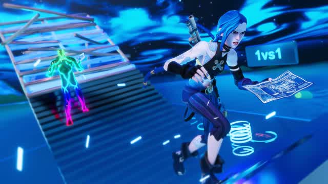 ⭕️ 1vs1 BUILD FIGHT ⭕️