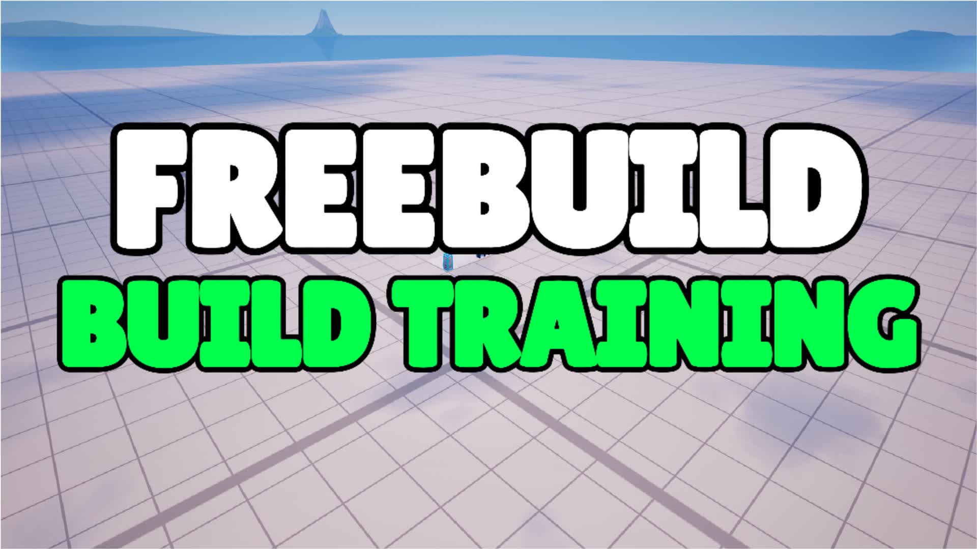 FREEBUILD MAP TRAINING 📝 6157-7658-6171 by m4r1ou - Fortnite Creative ...