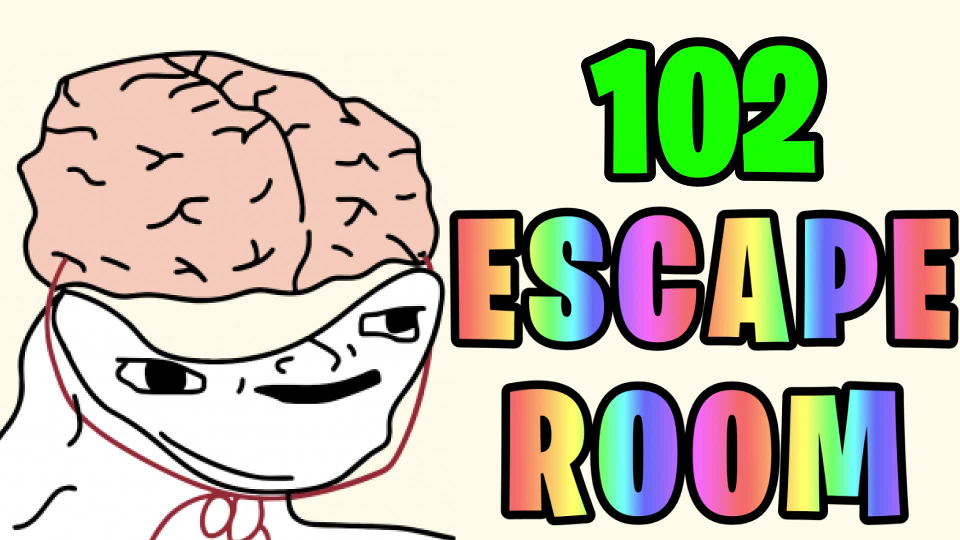 102 GOAT🐐 ESCAPE ROOM