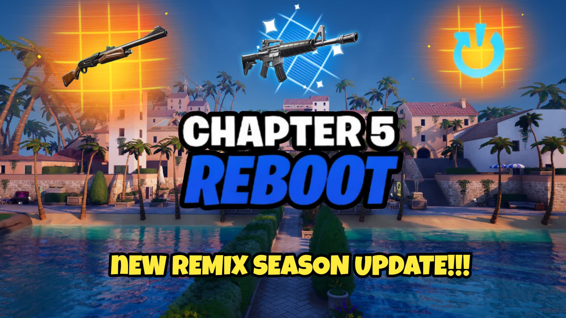 チャプター5 リブート