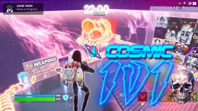 COSMIC 1v1 +Music / Jetpack / Zero Build