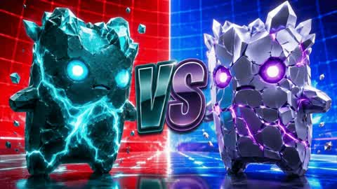 SUPER CRAZY FUN RED VS BLUE 🔴🔵Z6Y4