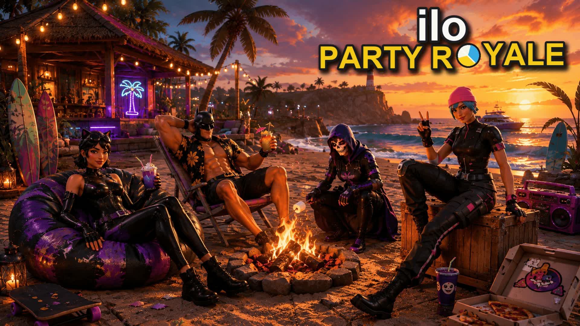 PARTY ROYALE ILO