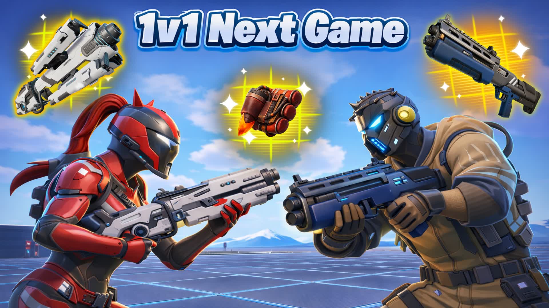 1V1 - Next Game 🎮