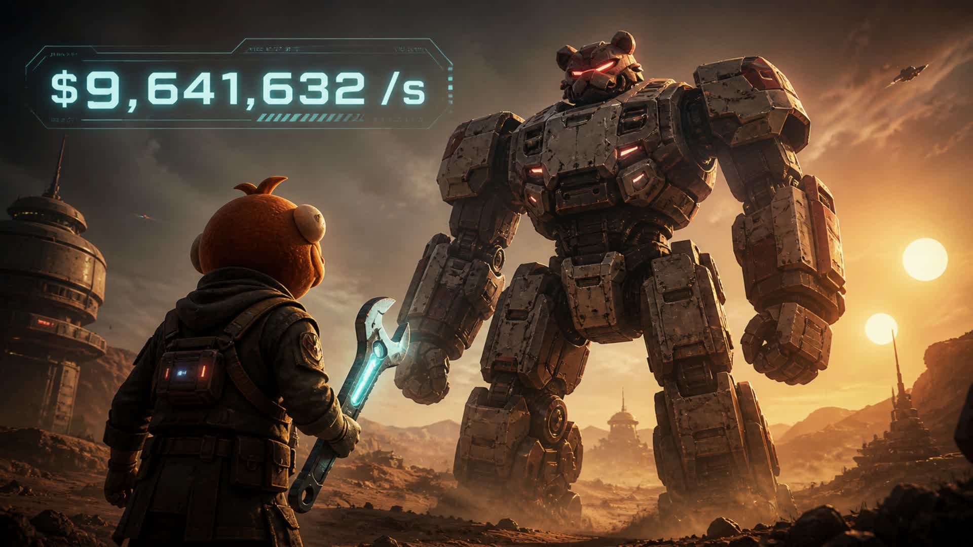 MECHA TYCOON