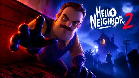 HELLO NEIGHBOR YY [HORROR]