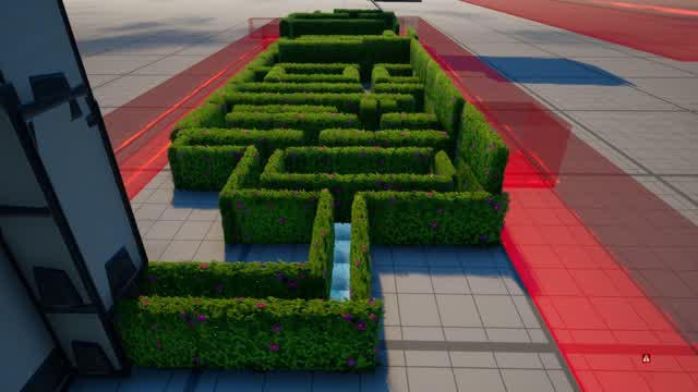 Capture 1 – LE LABIYRINTHE QUI VAUT LE DETOUR