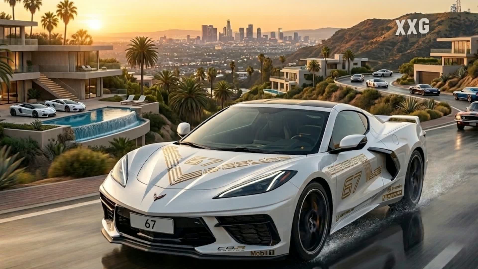 都市が舞台のベースウォーズ🧟ゾンビ戦🎭ファッションショー🎵