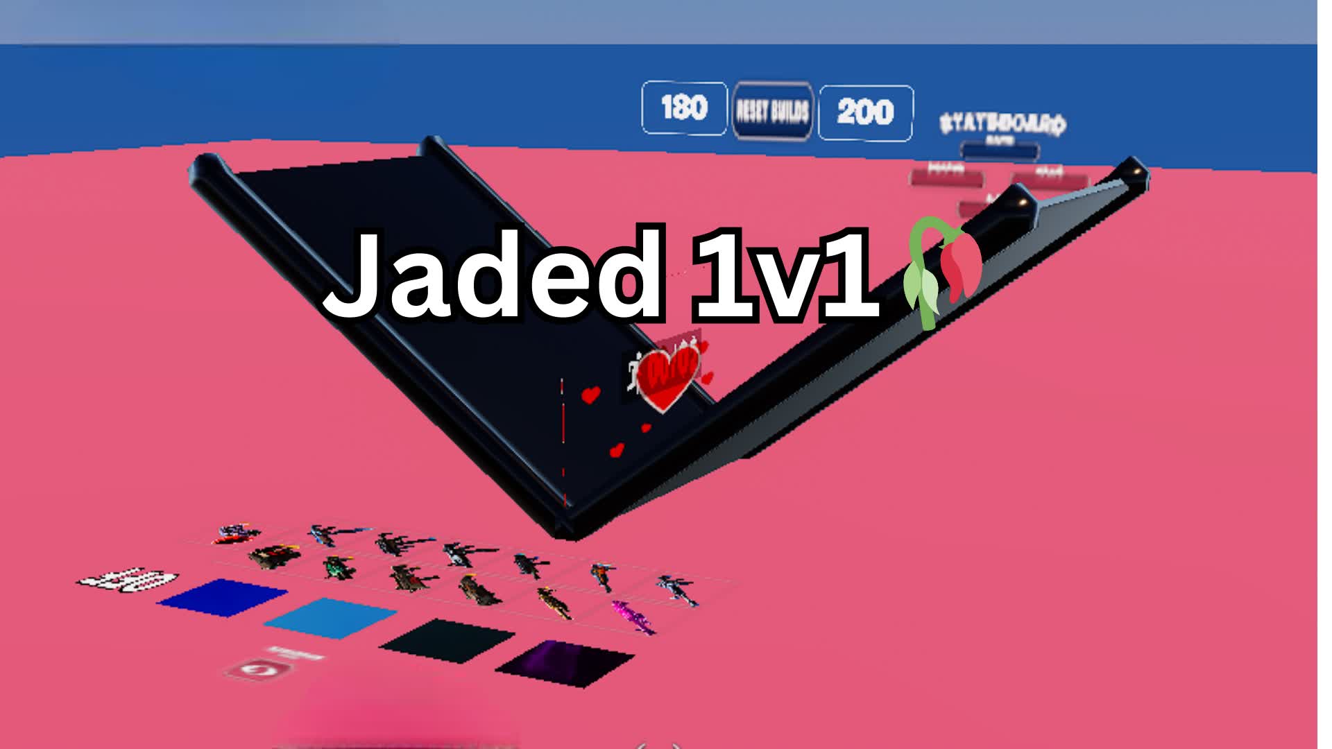 Jaded 1v1🥀