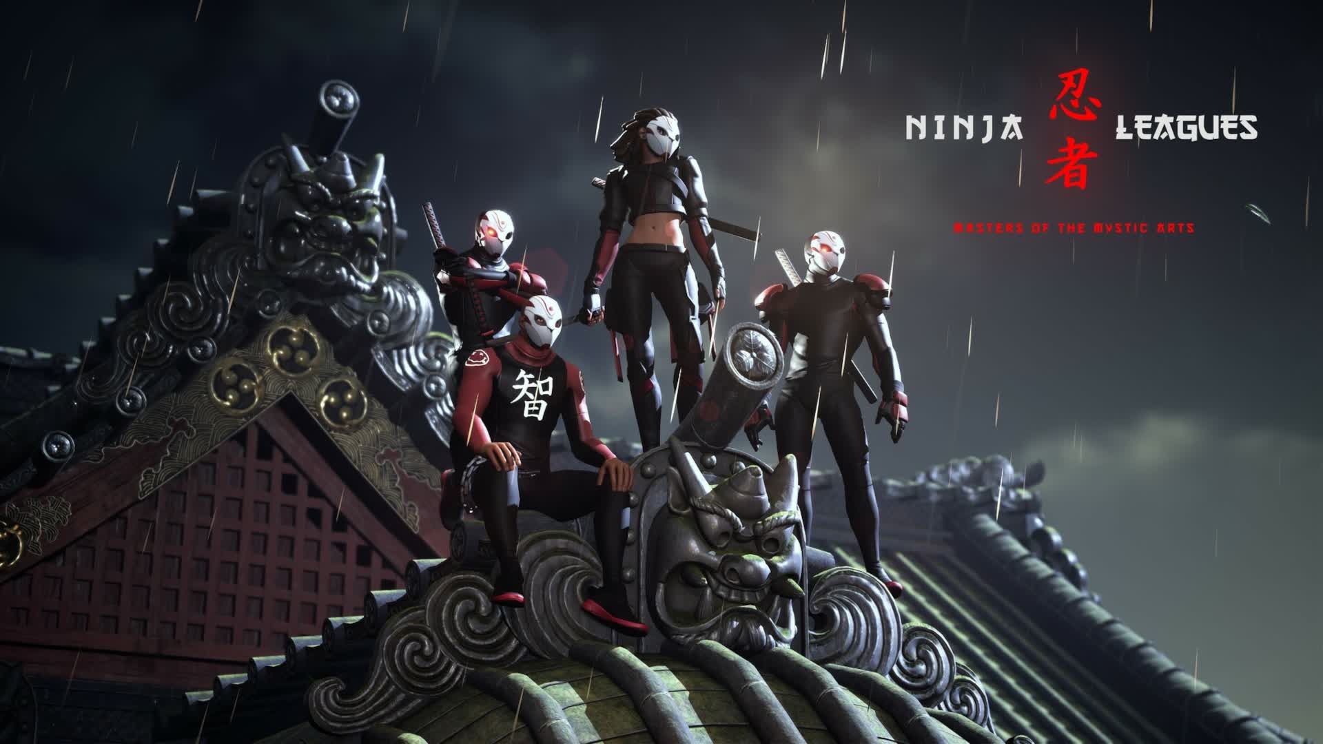 Ninja Leagues Masters of The Mystic Arts