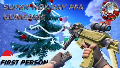 SUPER HOLIDAY FFA GUN GAME