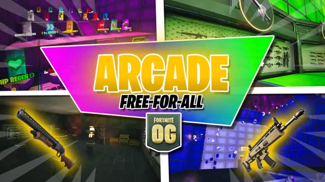 [OG] Free-For-All 1v1 - 🕹️Arcade👾