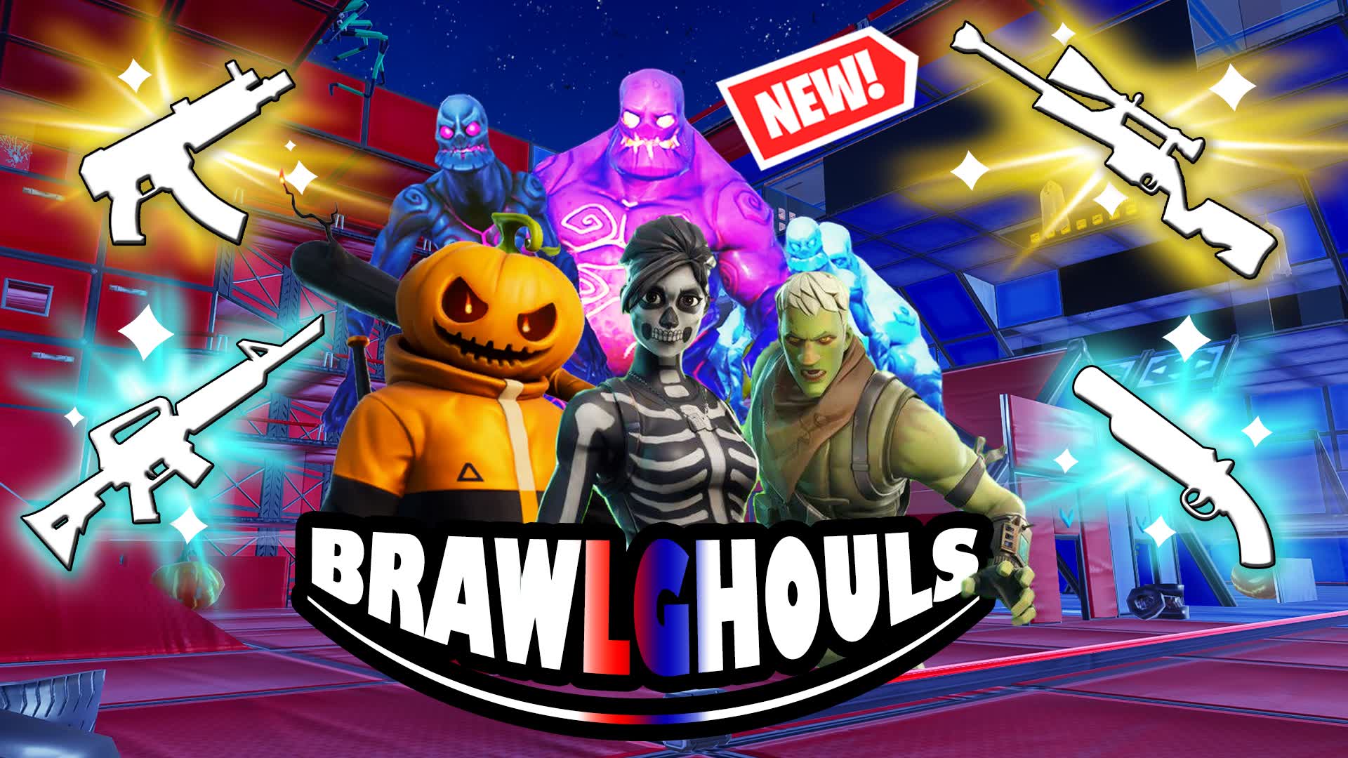🔴RED vs 🔵BLUE: Zombie Invasion 🧟