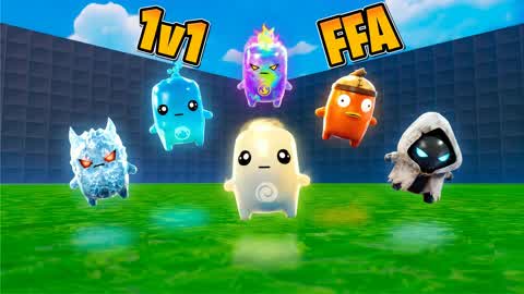 ⭐ Super 1v1 FFA Spirits ⚔️