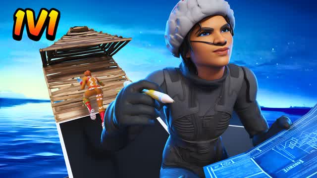 1v1 BUILD FIGHT [199iQ]