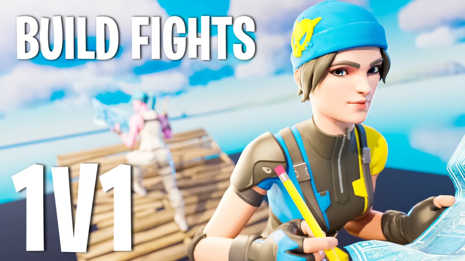 1V1 BUILD FIGHTS!