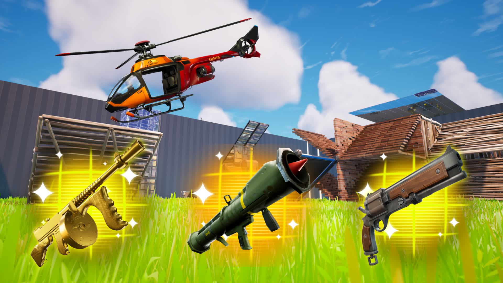 1V1 (WITH EVERY GUN) 6302-0708-0459 by blayzen - Fortnite Creative Map ...