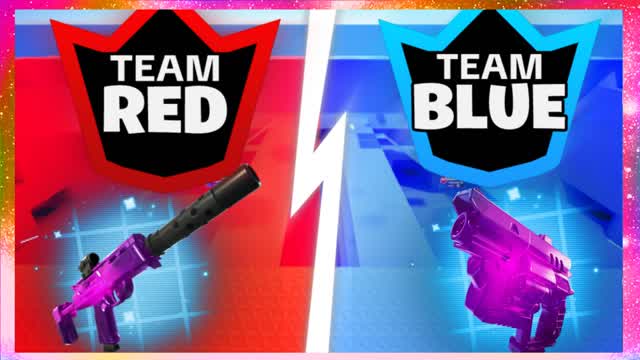 RED VS BLUE🔴🔵 FAST CRAZY BATTLE