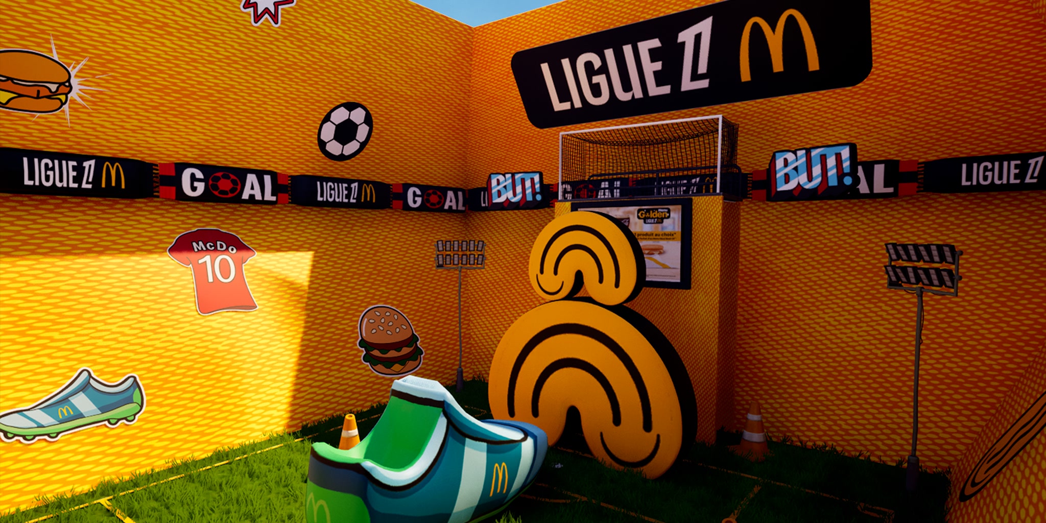FOOTNITE X LIGUE 1 McDonald's