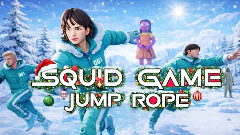 IMPOSSIBLE JUMP ROPE SQUID GAME 3 오징어 게임