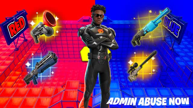 MEGA FUN RED VS BLUE 🔴🔵 [FUN]