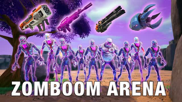 ZOMBOOM ARENA 🧟🧟🧟