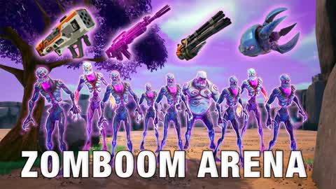 ZOMBOOM ARENA 🧟🧟🧟