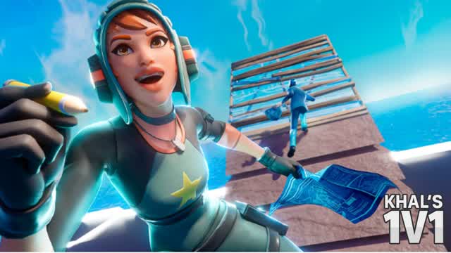 KHAL 1V1 BUILD FIGHTS (200 PUMPS)