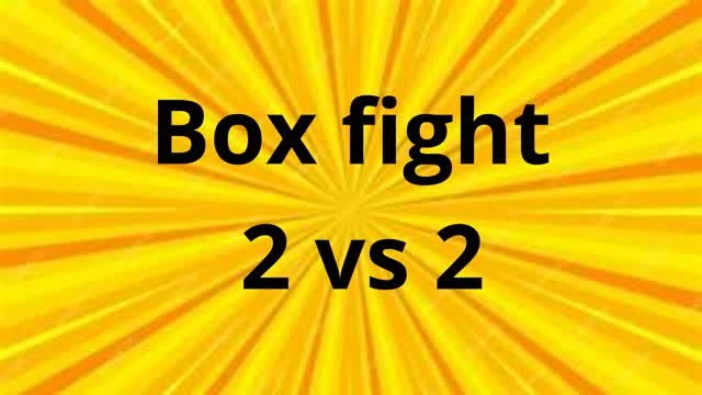 HeX box fight 2 vs 2