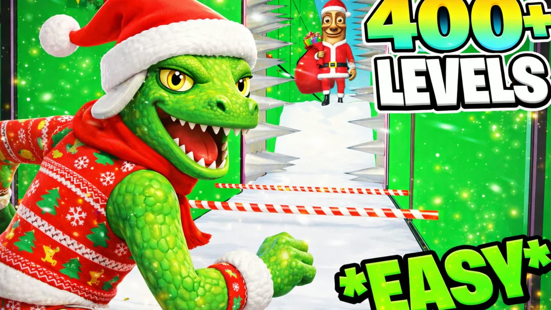 [📊] Easy Default Parkour Deathrun 400+ (Fortnite) | Game Database & Information - fortnite