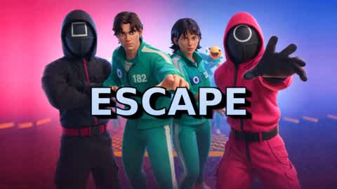 ESCAPE squid game 문어 게임