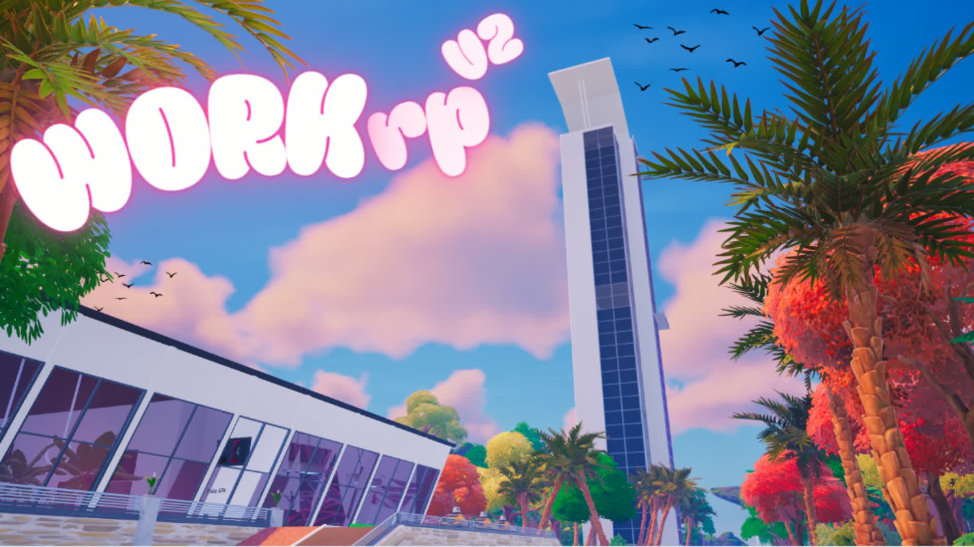 WORK RP 🌆  -  V2 🏝 - OG