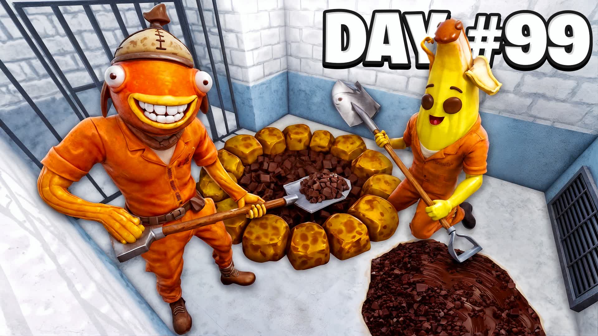 脱獄の試み🎭 ファッションショー