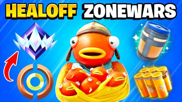 HEALOFF ZONEWARS 🐟