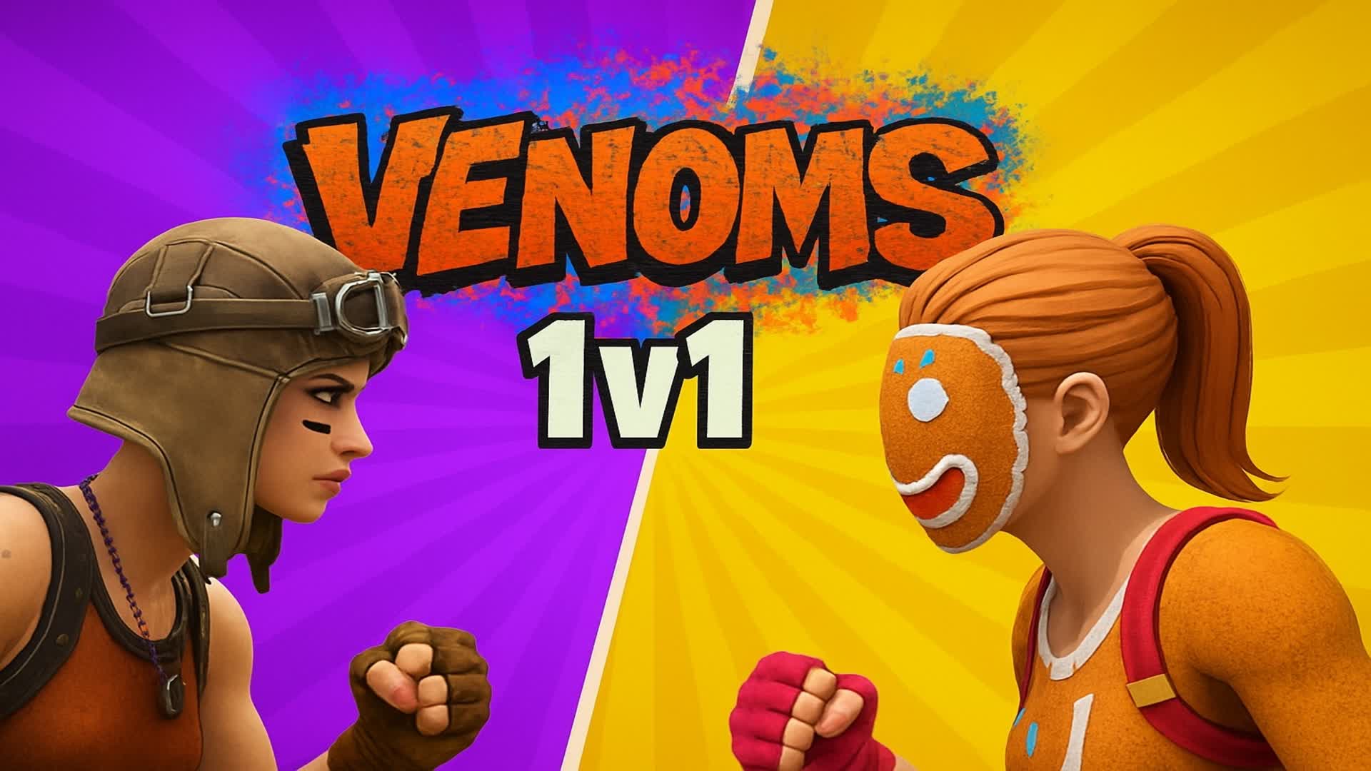 Venoms 1v1 🕵🏼