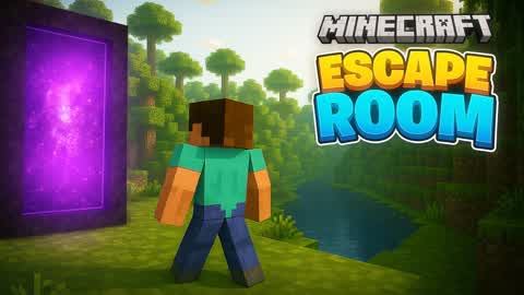 👾MINECRAFT ESCAPE ROOM👾