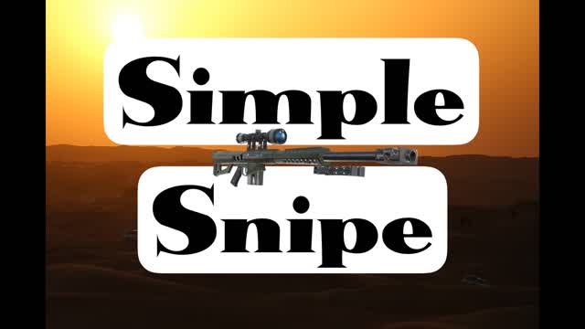Capture 1 – Simple Sniper Map