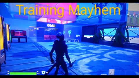 Training Mayhem- Sniper/ close combat