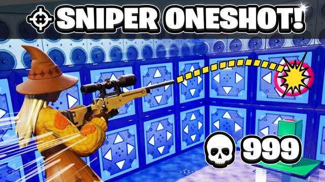 🎯 SNIPER ONE SHOT ✨