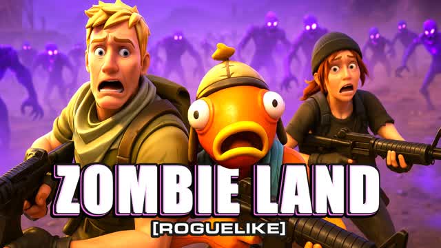 Zombie Land [roguelike]
