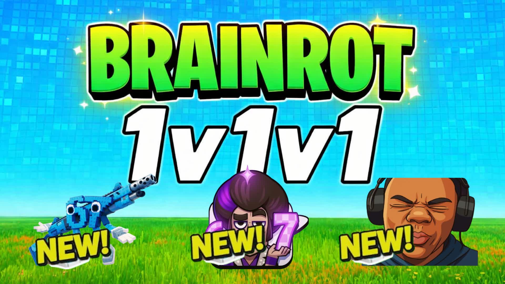 🧠BRAINROT🧠 1V1V1 RELOAD
