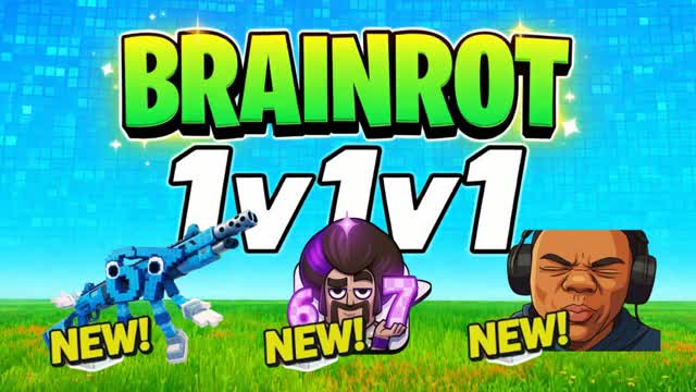 🧠BRAINROT🧠 1V1V1 RELOAD