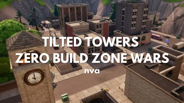 Tilted Tower Zero Build Zone Wars