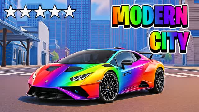 MODERN CITY DRIVE 🏙️ FREE FOR ALL